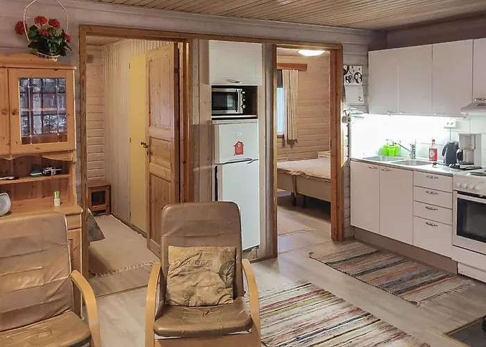 Kuusirinne By Interhome Сasa de vacaciones Savonranta